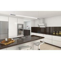 MaxLight Organic Horizon lampa wisząca 1x16 W chrom P0355