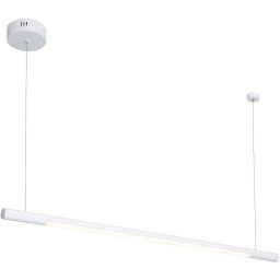 MaxLight Organic Horizon lampa wisząca 1x16 W biała P0357