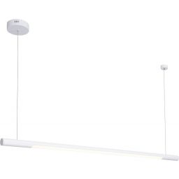 MaxLight Organic lampa wisząca 1x16W LED biała P0357D