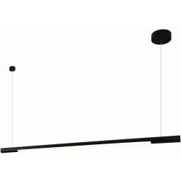 MaxLight Organic Horizon lampa wisząca 1x26W ściemnialna czarna P0358D