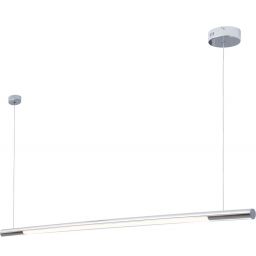 MaxLight Organic lampa wisząca 1x26W LED chrom P0359D