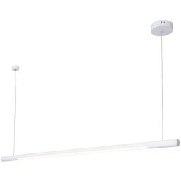 MaxLight Organic Horizon lampa wisząca 1x26W biała P0361