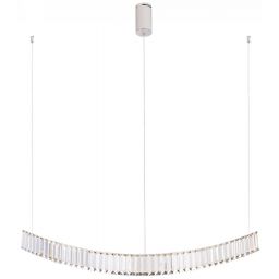 MaxLight Saphir lampa wisząca 1x13W LED chrom P0392