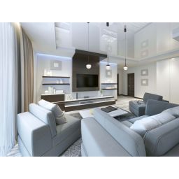 MaxLight Zoom lampa wisząca 1x6W LED czarna P0416