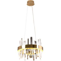 MaxLight Prince lampa wisząca 1x21W LED złota P0420