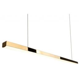 MaxLight Trio 1 lampa wisząca 1x12W LED złota P0425D