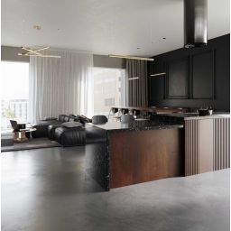 MaxLight Trio lampa wisząca 3x12W LED złota P0474D