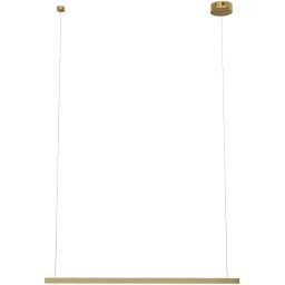 MaxLight Trio lampa wisząca 1x12W LED złota P0475D