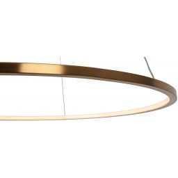 MaxLight Queen lampa wisząca 1x19W LED złota P0493