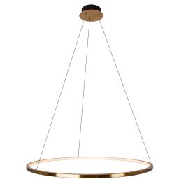 MaxLight Queen lampa wisząca 1x19W LED złota P0493
