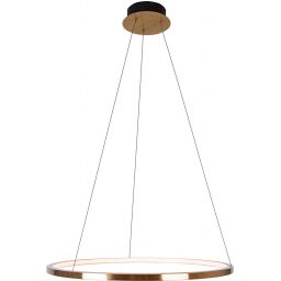 MaxLight Queen lampa wisząca 1x23W LED złota P0494
