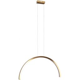 MaxLight Trio Arc lampa wisząca 1x21 W czarny mat P0519