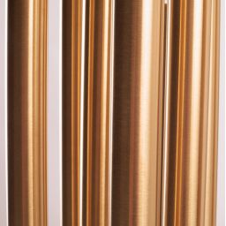 MaxLight Organic lampa wisząca 10 x1 W złoto szczotkowane P0524D