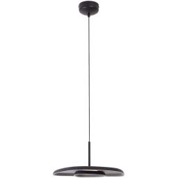 MaxLight Deux lampa wisząca 1x5 W czarna-szary/popielaty P0560