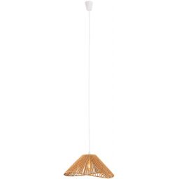 MaxLight Amalfi lampa wisząca 1x15 W beżowa P0577