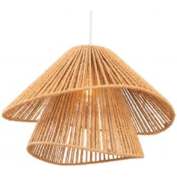 MaxLight Amalfi lampa wisząca 1x15 W beżowa P0578