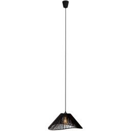 MaxLight Amalfi lampa wisząca 1x15 W czarna P0579