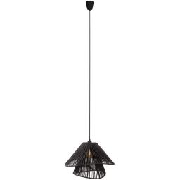 MaxLight Amalfi lampa wisząca 1x15 W czarna P0580