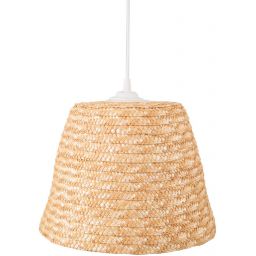 MaxLight Pot lampa wisząca 1x15 W beżowa P0582