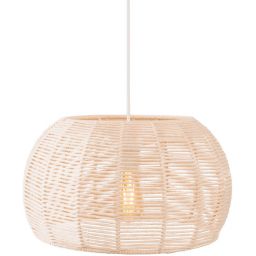 MaxLight Praslin lampa wisząca 1x15 W biała P0583