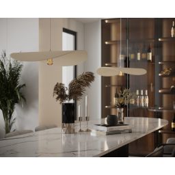 MaxLight Pan lampa wisząca 1x15 W biała P0585