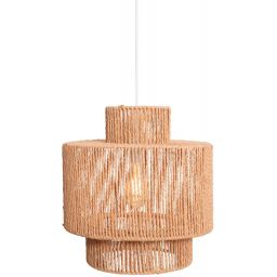 MaxLight Labriz lampa wisząca 1x15 W beżowa P0586