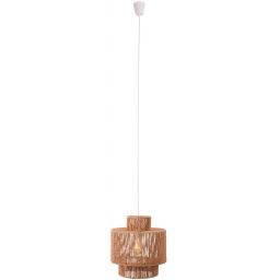 MaxLight Labriz lampa wisząca 1x15 W beżowa P0586