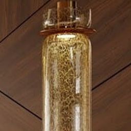 MaxLight Signature lampa wisząca 1x8 W mosiądz P0602