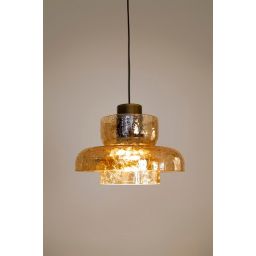 MaxLight Signature lampa wisząca 1x8 W mosiądz P0603