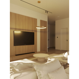 MaxLight Cayenne lampa wisząca 1x37 W złota P0606D