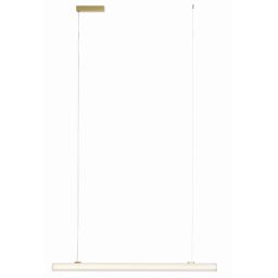 MaxLight Fayette lampa wisząca 1x23 W złota P0622