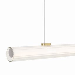 MaxLight Fayette lampa wisząca 1x23 W złota P0622