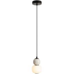 MaxLight Modern lampa wisząca 1x5 W szary P0624