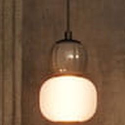 MaxLight Modern lampa wisząca 1x5 W szary P0624