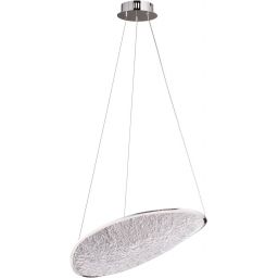 MaxLight Empire lampa wisząca 1x17 W chrom P0636D