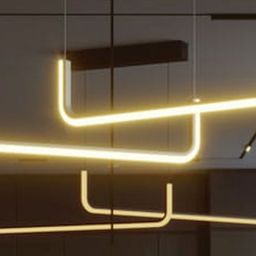 MaxLight Urus lampa wisząca 1x30 W czarna P0645