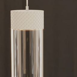 MaxLight Fusion lampa wisząca 1x7 W biała P0646