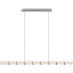 MaxLight Love lampa wisząca 1x37 W chrom P0647