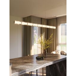 MaxLight Love lampa wisząca 1x37 W chrom P0647