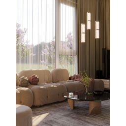 MaxLight Love lampa wisząca 1x11 W chrom P0648