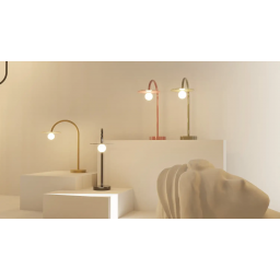 MaxLight Enigma lampa stołowa 1x2 W zielona T0059