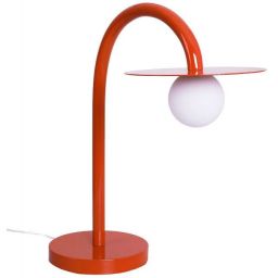 MaxLight Enigma lampa stołowa 1x2 W czerwona T0060