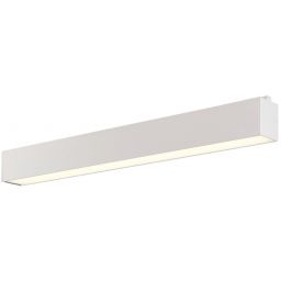 MaxLight Linear lampa podsufitowa 1x18W biała C0124