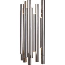 MaxLight Organic Chrom kinkiet 8x1W chrom W0186