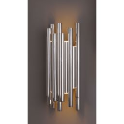 MaxLight Organic Chrom kinkiet 8x1W chrom W0186