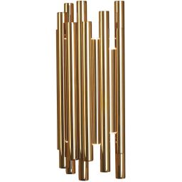 MaxLight Organic Gold kinkiet 8x1W złoty W0187