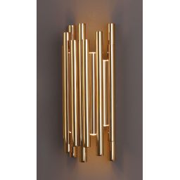 MaxLight Organic Gold kinkiet 8x1W złoty W0187