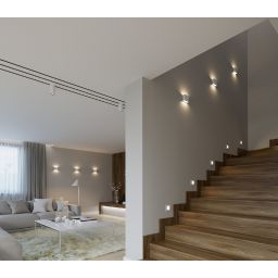 MaxLight Zone kinkiet 2x3W biały W0200