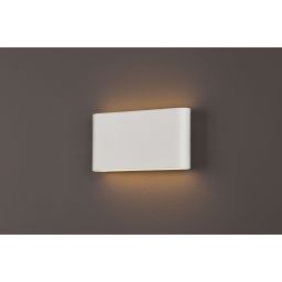 MaxLight Zone kinkiet 2x4W biały W0201