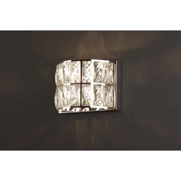 MaxLight Diamante kinkiet 1x42W chrom W0204